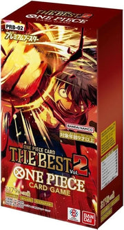 One Piece PRB-02 Japanese Premium Booster Box - Pre-Order (Release July 26, 2025)